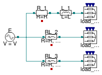 Buildings.Electrical.AC.ThreePhasesUnbalanced.Lines.Examples.ACLine_RL