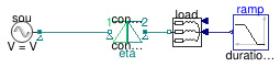 Buildings.Electrical.AC.ThreePhasesBalanced.Conversion.Examples.ACACConverter
