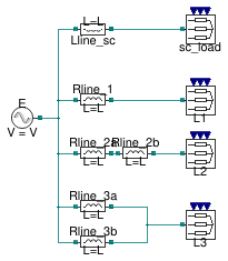 Buildings.Electrical.AC.ThreePhasesUnbalanced.Lines.Examples.ACLine_L