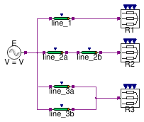 Buildings.Electrical.AC.ThreePhasesUnbalanced.Lines.Examples.ACLine_N