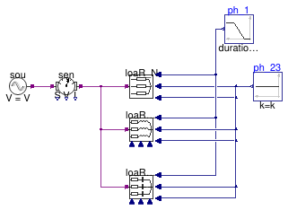 Buildings.Electrical.AC.ThreePhasesUnbalanced.Loads.Examples.Loads_N