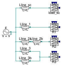 Buildings.Electrical.AC.ThreePhasesBalanced.Lines.Examples.ACLine_L