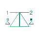 Buildings.Electrical.AC.ThreePhasesBalanced.Conversion.ACACConverter