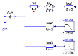 Buildings.Electrical.DC.Loads.Examples.VariableLoad