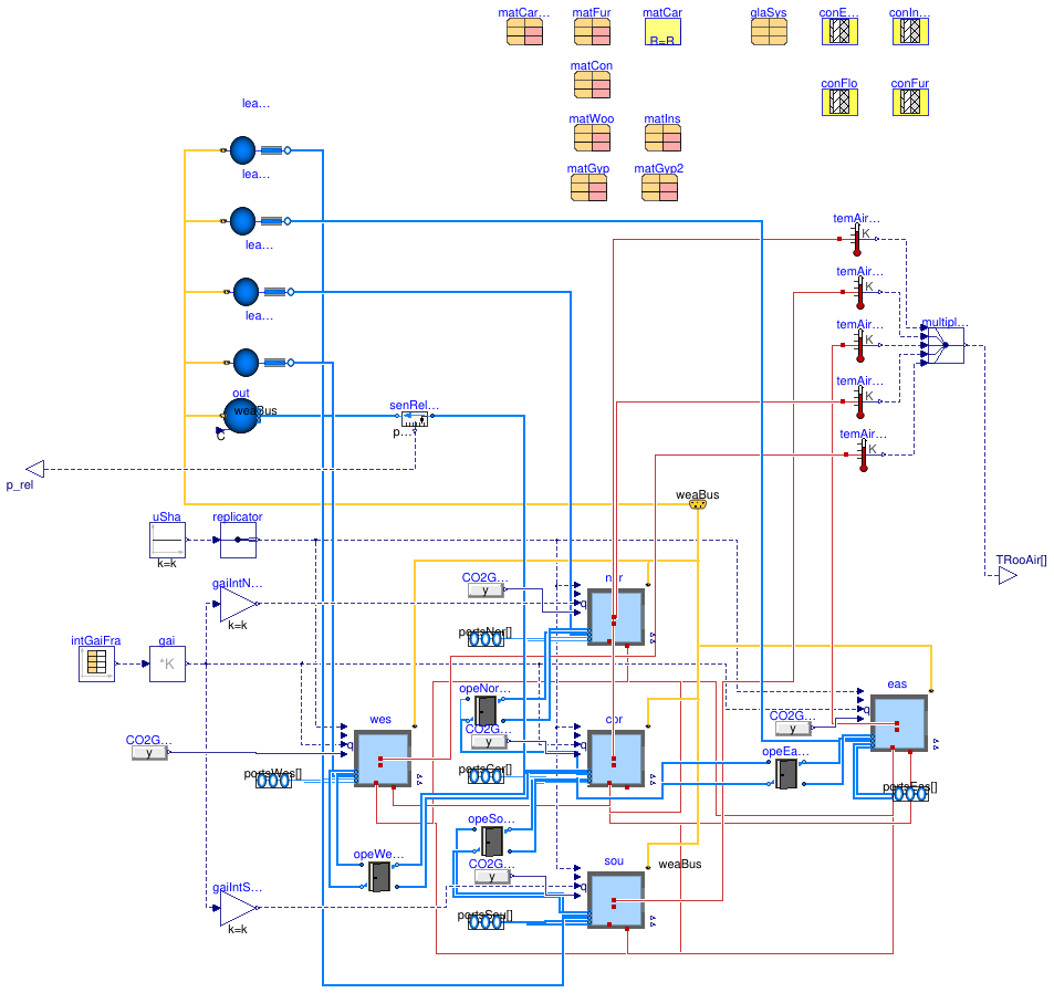 Buildings.Examples.VAVReheat.Validation.BaseClasses.Floor