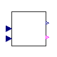 Buildings.Fluid.HeatPumps.ModularReversible.Examples.BaseClasses.OneRoomRadiatorHeatPumpControl