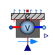 Buildings.Fluid.HeatPumps.ModularReversible.BaseClasses.EvaporatorCondenserWithCapacity