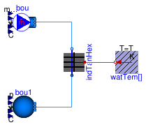 Buildings.Fluid.Storage.BaseClasses.Examples.IndirectTankHeatExchanger