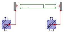 Buildings.HeatTransfer.Radiosity.Examples.OpaqueSurface