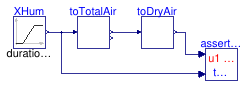 Buildings.Utilities.Psychrometrics.Examples.TotalAirDryAir