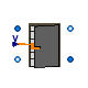 Buildings.Airflow.Multizone.DoorDiscretizedOperable
