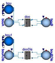Buildings.Airflow.Multizone.Validation.OpenDoorBuoyancyDynamic
