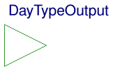Buildings.Controls.Interfaces.DayTypeOutput
