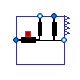 Buildings.DHC.Networks.Connections.Connection1PipePlugFlow_v