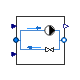 Buildings.DHC.Plants.Cooling.BaseClasses.ReversibleConnection