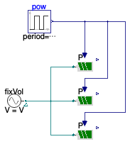 Buildings.Electrical.AC.OnePhase.Storage.Examples.AcBattery