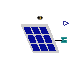 Buildings.Electrical.AC.ThreePhasesUnbalanced.Sources.PVsimpleOriented