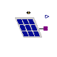 Buildings.Electrical.AC.ThreePhasesUnbalanced.Sources.PVsimpleOriented_N