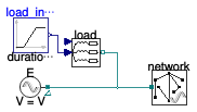 Buildings.Electrical.AC.ThreePhasesBalanced.Lines.Examples.ACSimpleGrid