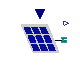 Buildings.Electrical.AC.ThreePhasesUnbalanced.Sources.PVsimple