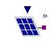 Buildings.Electrical.AC.ThreePhasesUnbalanced.Sources.PVsimple_N