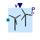 Buildings.Electrical.AC.ThreePhasesBalanced.Sources.WindTurbine