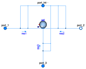 Buildings.Fluid.BaseClasses.PartialThreeWayResistance