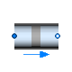 Buildings.Fluid.FixedResistances.BaseClasses.PlugFlow