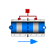 Buildings.Fluid.FixedResistances.PlugFlowPipeDiscretized