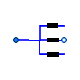 Buildings.Fluid.HeatExchangers.BaseClasses.PipeManifoldFixedResistance