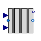 Buildings.Fluid.HeatExchangers.ActiveBeams.BaseClasses.Convector
