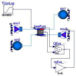 Buildings.Fluid.HeatPumps.Examples.Carnot_TCon