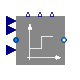 Buildings.Fluid.Interfaces.StaticTwoPortConservationEquation
