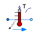 Buildings.Fluid.Sensors.TemperatureTwoPort