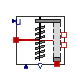 Buildings.HeatTransfer.Windows.InteriorHeatTransferConvective