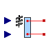 Buildings.HeatTransfer.Windows.BaseClasses.HeatCapacity