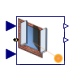 Buildings.HeatTransfer.Windows.SideFins
