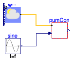 Buildings.Obsolete.Fluid.SolarCollectors.Controls.Examples.SolarPumpController