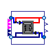 Buildings.DHC.ETS.Combined.Subsystems.HeatPumpModular
