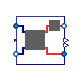 Buildings.DHC.Loads.HotWater.DirectHeatExchangerWithElectricHeat