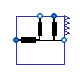 Buildings.DHC.Networks.Connections.Connection1Pipe_R