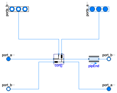 Buildings.DHC.Networks.Steam.DistributionCondensatePipe