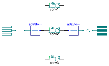 Buildings.Electrical.AC.ThreePhasesUnbalanced.Conversion.ACACTransformerStepDownYD