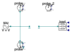 Buildings.Electrical.AC.ThreePhasesUnbalanced.Conversion.Examples.BaseClasses.TransformerExample