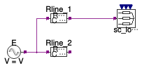 Buildings.Electrical.AC.ThreePhasesUnbalanced.Lines.Examples.ACLineMatrix_RLC_N