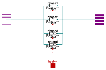 Buildings.Electrical.AC.ThreePhasesUnbalanced.Lines.TwoPortRLC_N