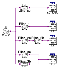 Buildings.Electrical.AC.ThreePhasesUnbalanced.Lines.Examples.ACLine_L_N