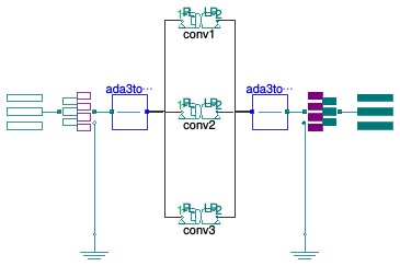 Buildings.Electrical.AC.ThreePhasesUnbalanced.Conversion.ACACTransformerFull