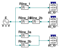 Buildings.Electrical.AC.ThreePhasesUnbalanced.Lines.Examples.ACLineMatrix_RL