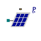Buildings.Electrical.AC.ThreePhasesBalanced.Sources.PVSimpleOriented